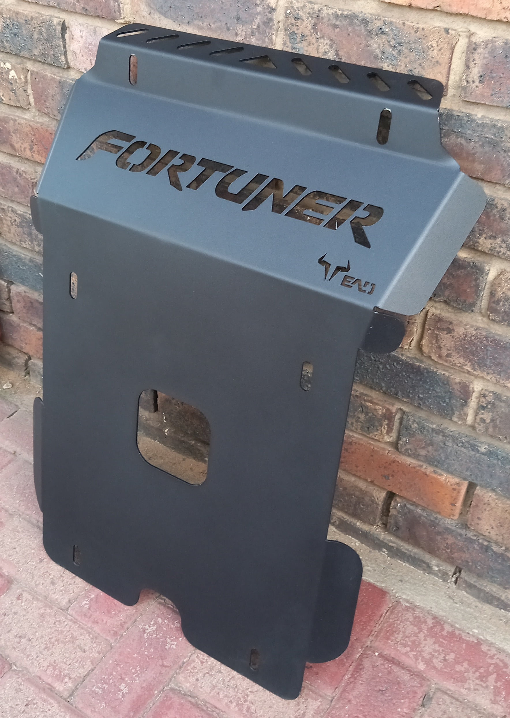 FORTUNER Bash Plate (Black) EAD 4X4