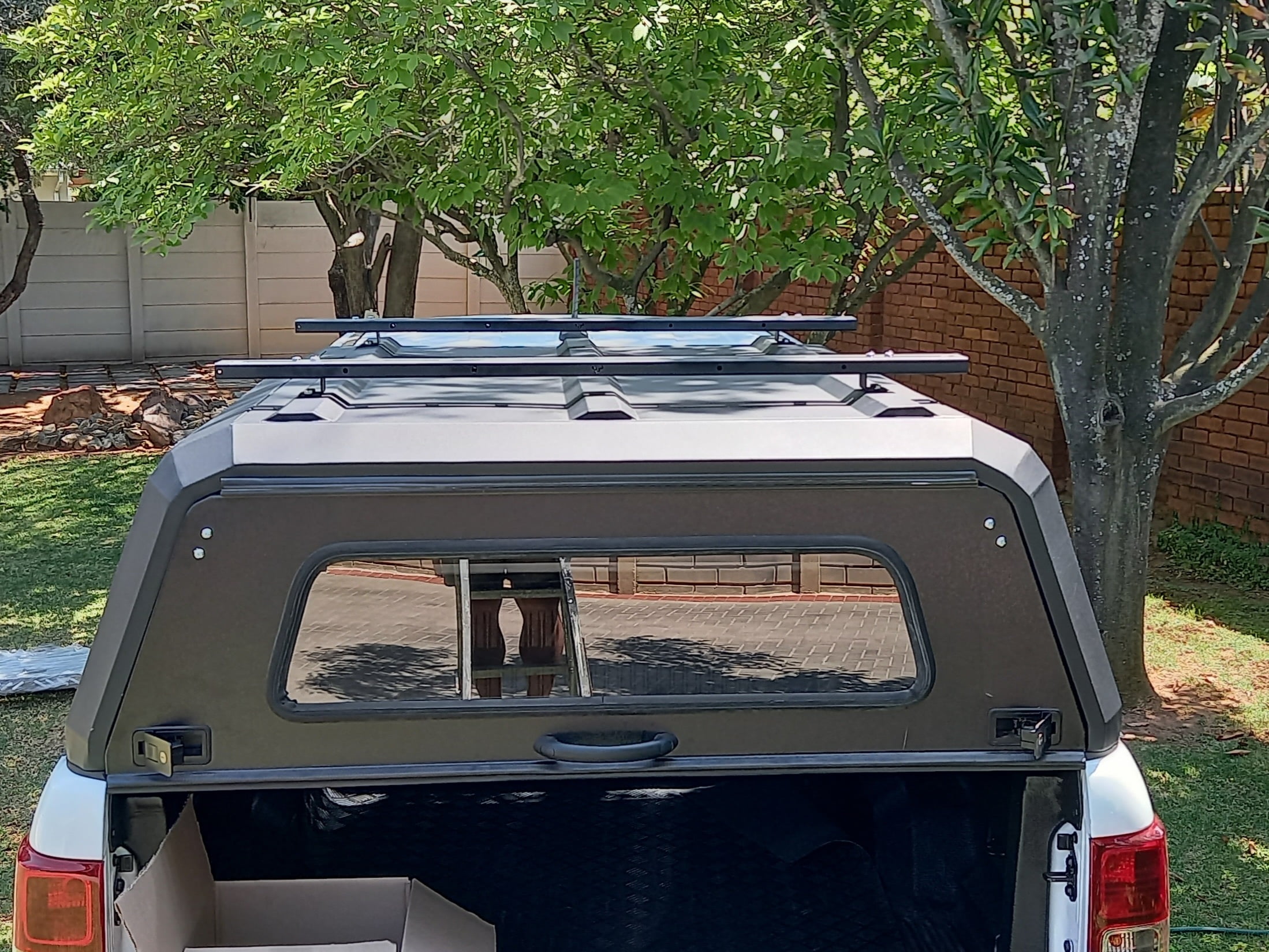 Canopy Load Bars EAD 4X4