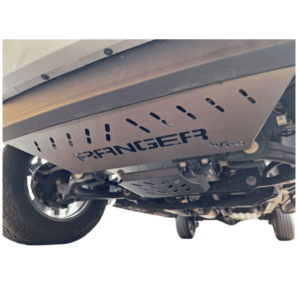 Next Gen. Ford Ranger Bash Plate (Silver) - EAD 4X4