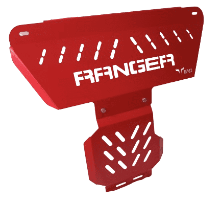 Next Gen. Ford Ranger Bash Plate (Red) - EAD 4X4